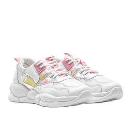 Zapatillas blancas de Jaycee blanco 1 Zapatillas blancas de Jaycee blanco 1