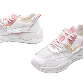 Zapatillas blancas de Jaycee blanco 3