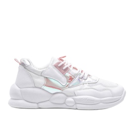 Zapatillas blancas de Jaycee blanco 4