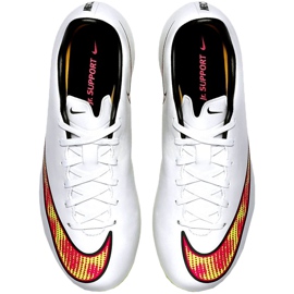 Zapatillas de fútbol Nike Mercurial Victory V Fg Jr 651634170 blanco blanco 1
