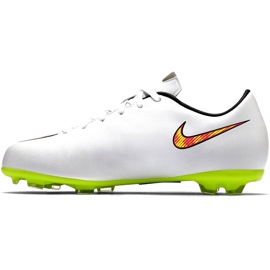 Zapatillas de fútbol Nike Mercurial Victory V Fg Jr 651634170 blanco blanco 2