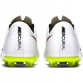 Zapatillas de fútbol Nike Mercurial Victory V Fg Jr 651634170 blanco blanco 4