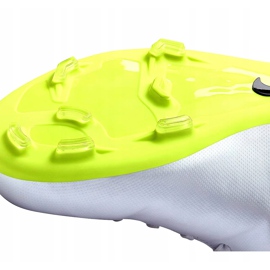 Zapatillas de fútbol Nike Mercurial Victory V Fg Jr 651634170 blanco blanco 6