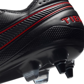 Calzado de fútbol Nike Tiempo Legend 8 Elite Sg Pro Ac AT5900 060 negro negro 6