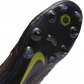 Calzado de fútbol Nike Tiempo Legend 8 Elite Sg Pro Ac AT5900 060 negro negro 5