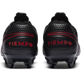 Calzado de fútbol Nike Tiempo Legend 8 Elite Sg Pro Ac AT5900 060 negro negro 4