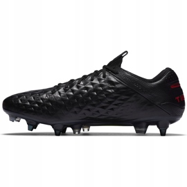 Calzado de fútbol Nike Tiempo Legend 8 Elite Sg Pro Ac AT5900 060 negro negro 2