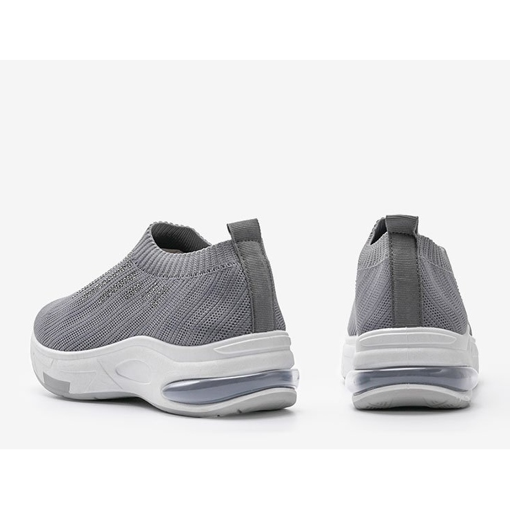 Deportivas grises Lolly 1 Deportivas grises Lolly 1