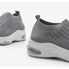 Deportivas grises Lolly 3