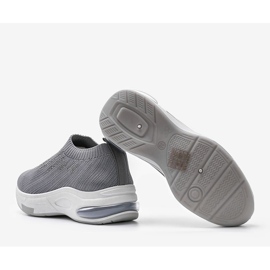 Deportivas grises Lolly 4
