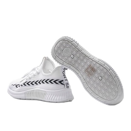 Zapatillas sin cordones Kaylee blancas blanco 1