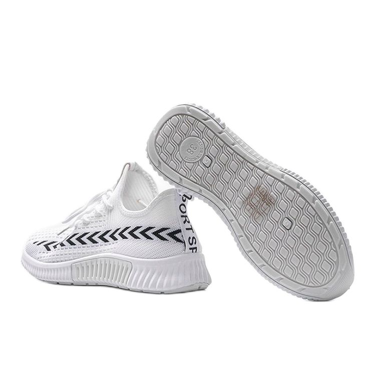 Zapatillas sin cordones Kaylee blancas blanco 1