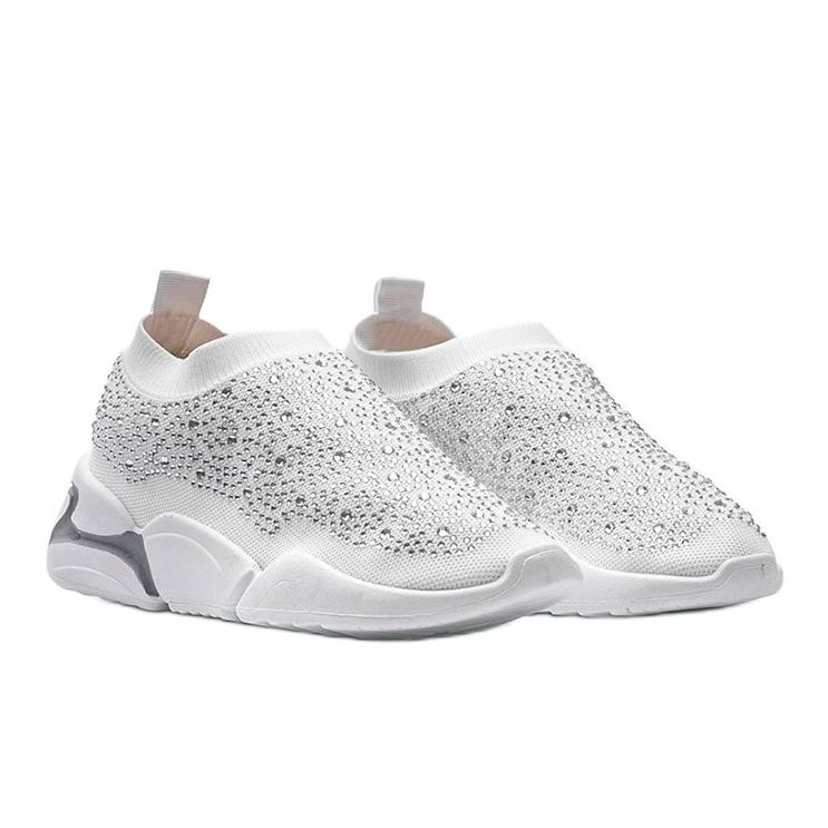 Calzado deportivo sin cordones Eva blanco 1