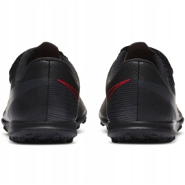 Zapatos de fútbol Nike Mercurial Vapor 13 Club Tf PS (V) Junior AT8178 060 negro 5