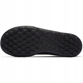Zapatos de fútbol Nike Mercurial Vapor 13 Club Tf PS (V) Junior AT8178 060 negro 3