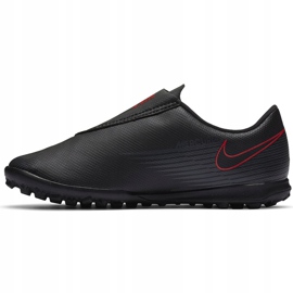 Zapatos de fútbol Nike Mercurial Vapor 13 Club Tf PS (V) Junior AT8178 060 negro 2