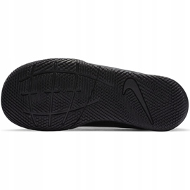 Zapatos de fútbol Nike Mercurial Vapor 13 Club Ic PS (V) Junior AT8170 060 negro negro 8