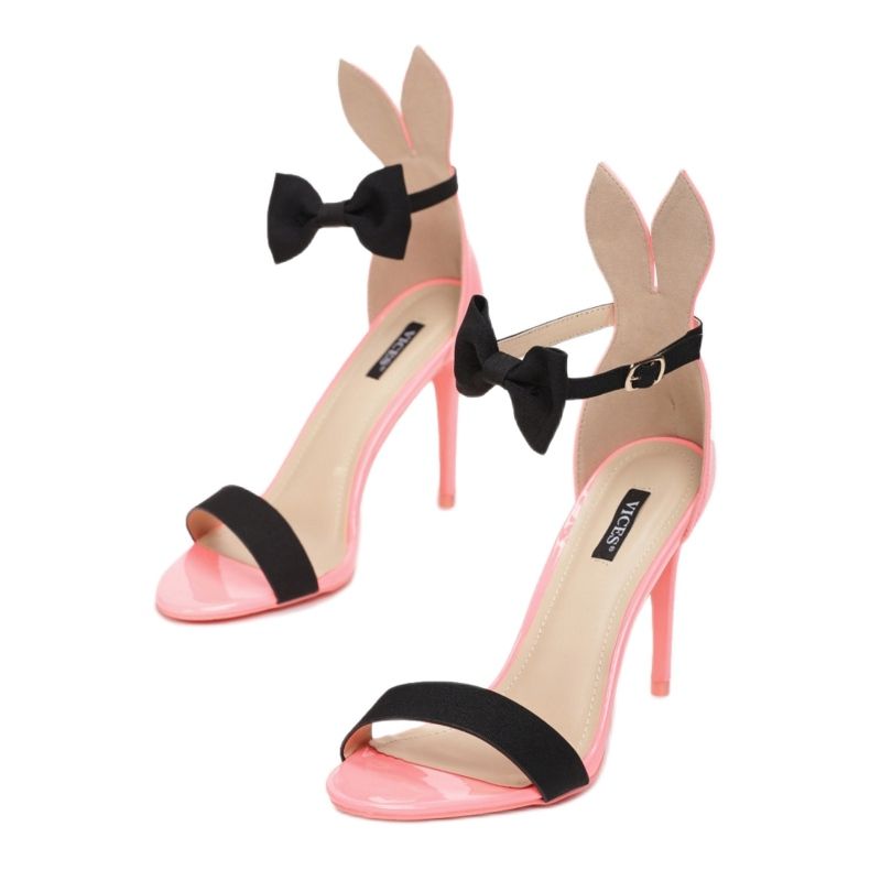 Vices Mordazas 5077-23 Fushia 35 40 negro rosa 1