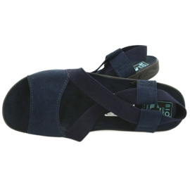 Sandalias mujer Adanex Azul marino 4