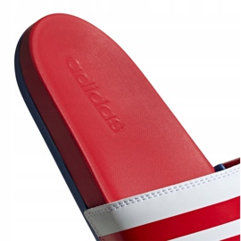 Zapatillas Adidas Adilette Comfort M EG1853 blanco rojo 4