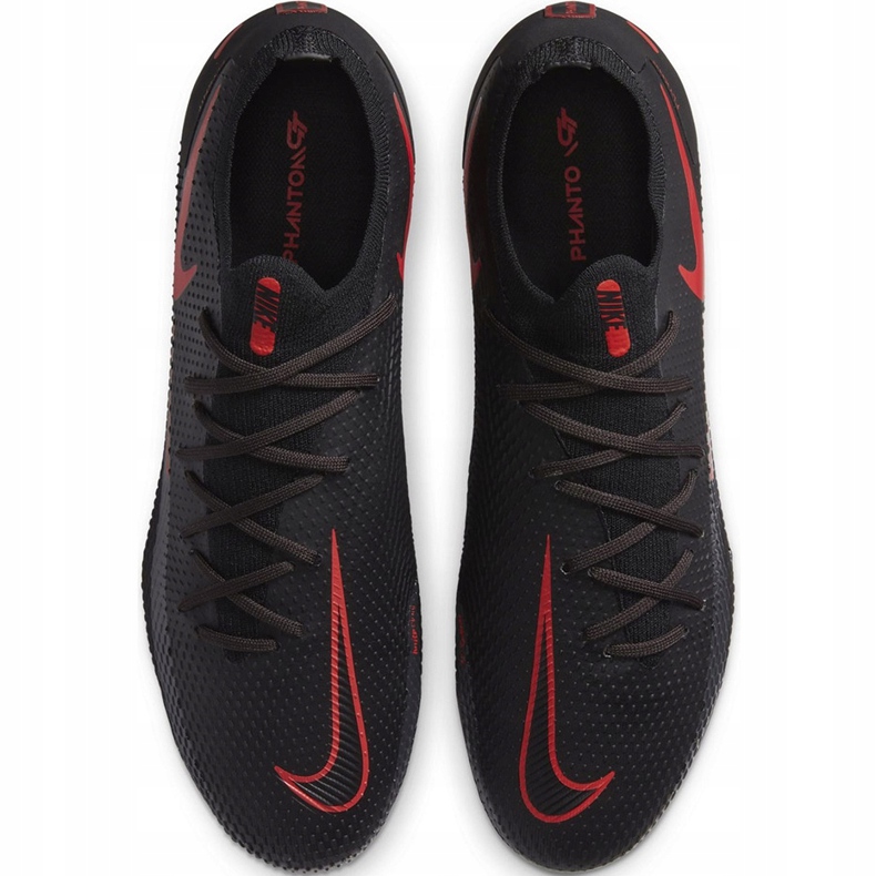 Calzado de fútbol Nike Phantom Gt Pro Fg CK8451 060 negro negro 1