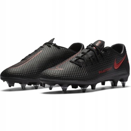 Calzado de fútbol Nike Phantom Gt Academy SG-PRO Ac CK8458 060 negro negro 3