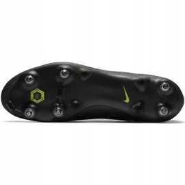 Calzado de fútbol Nike Phantom Gt Academy SG-PRO Ac CK8458 060 negro negro 8