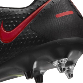 Calzado de fútbol Nike Phantom Gt Academy SG-PRO Ac CK8458 060 negro negro 6