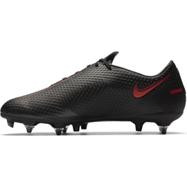 Calzado de fútbol Nike Phantom Gt Academy SG-PRO Ac CK8458 060 negro negro 2