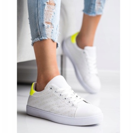 SHELOVET Zapatillas bajas originales blanco 2
