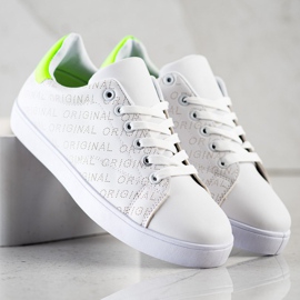 SHELOVET Zapatillas bajas originales blanco 1