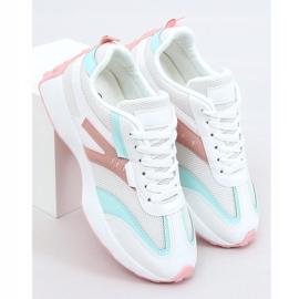 Deportivo multicolor 6115 BLANCO / ROSA 1