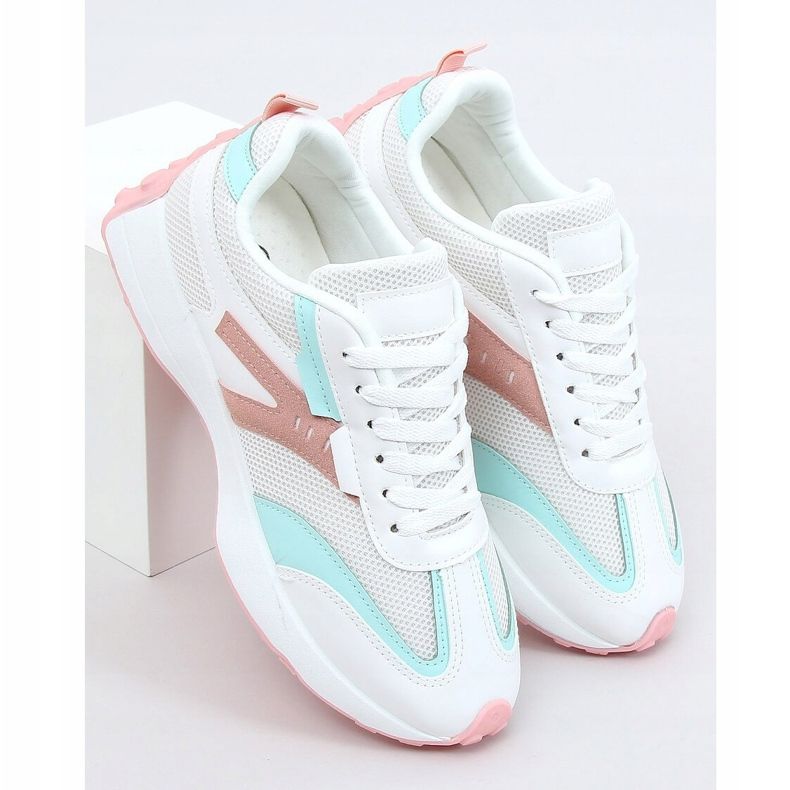 Deportivo multicolor 6115 BLANCO / ROSA 1