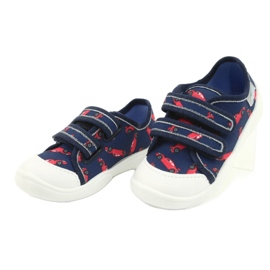 Calzado infantil befado 907P133 rojo azul marino 7