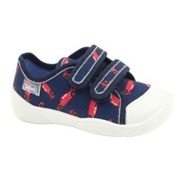 Calzado infantil befado 907P133 rojo azul marino 5