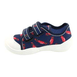 Calzado infantil befado 907P133 rojo azul marino 1