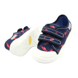 Calzado infantil befado 907P133 rojo azul marino 3