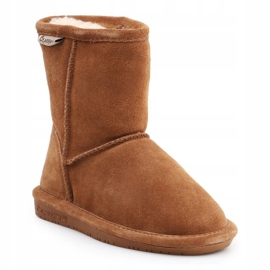 Zapatos BearPaw Hickory Ii Jr.608TZ marrón azul marino 1