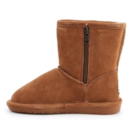 Zapatos BearPaw Hickory Ii Jr.608TZ marrón azul marino 4