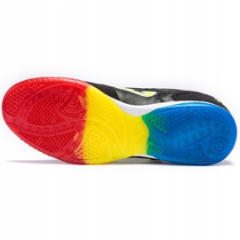 Botas de fútbol Joma Top Flex 2101 In negro-amarillo-azul 4