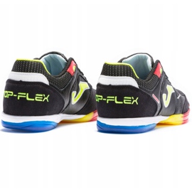 Botas de fútbol Joma Top Flex 2101 In negro-amarillo-azul 3