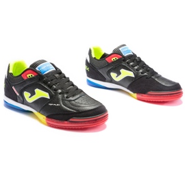 Botas de fútbol Joma Top Flex 2101 In negro-amarillo-azul 2