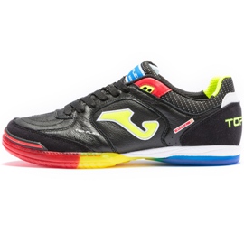 Botas de fútbol Joma Top Flex 2101 In negro-amarillo-azul 1