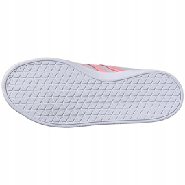 Zapatillas adidas niños Vl Court 2.0 K azul-rosa FY9151 rosado 3
