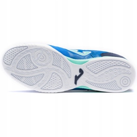 Botas de fútbol Joma Top Flex 2104 En sala azul y azul 4