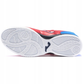 Botas de fútbol Joma Top Flex 2106 En sala rojo y azul 4