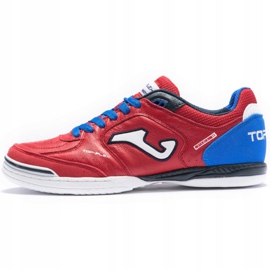 Botas de fútbol Joma Top Flex 2106 En sala rojo y azul 1