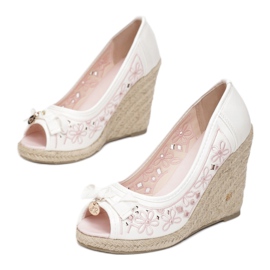 Vices Mordazas 1472-20 Blanco Rosa 36 41 beige rosado 1