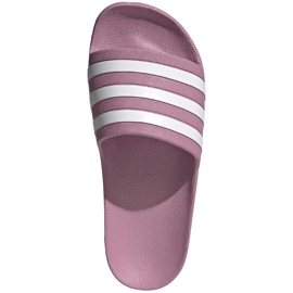 Adidas Adilette Aqua zapatillas rosas FY8107 rosado 2