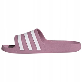 Adidas Adilette Aqua zapatillas rosas FY8107 1
